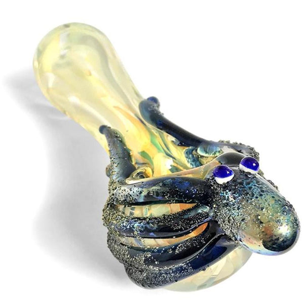 Cute Octopus Glass Spoon