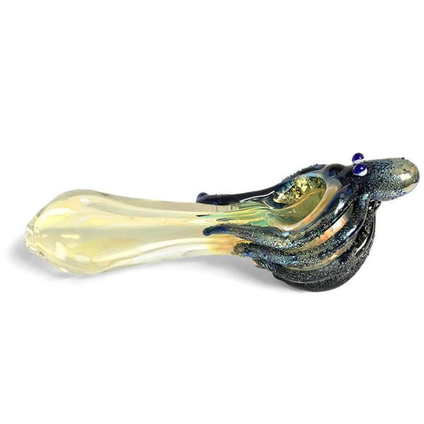 Cute Octopus Glass Spoon