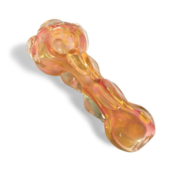 Pink and Orange Transparent Spoon