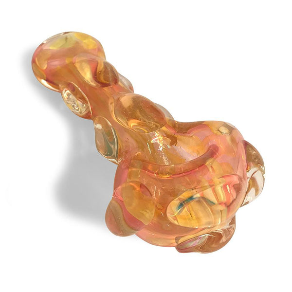 Pink and Orange Transparent Spoon