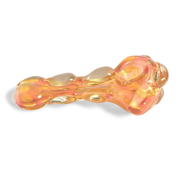 Pink and Orange Transparent Spoon