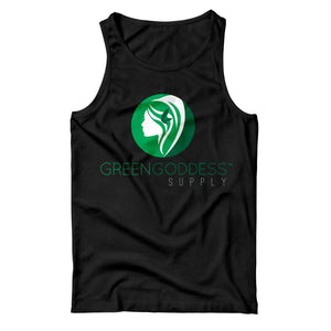 Women's Logo Tank Top Shirt - Black