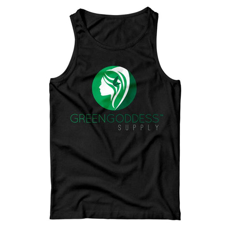 Women's Logo Tank Top Shirt - Black