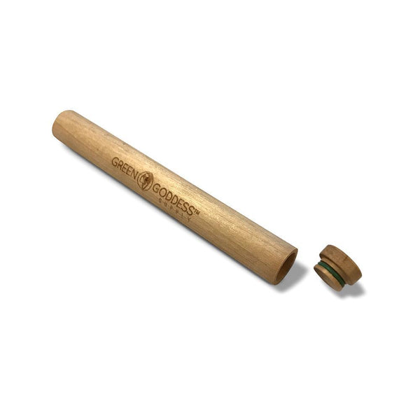 Classy Wood J Tube - King Size - Natural Finish