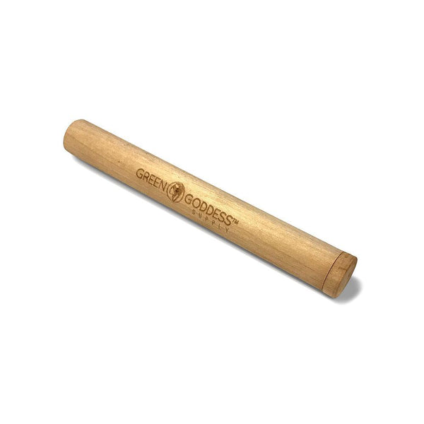 Classy Wood J Tube - King Size - Natural Finish