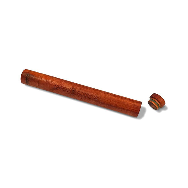 Classy Wood J Tube - King Size - Rosewood Finish