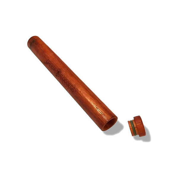 Classy Wood J Tube - King Size - Rosewood Finish