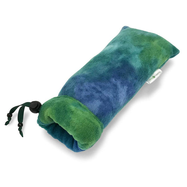 "11" Padded Fleece Pipe Pouch - Large, Blue-Green TieDye"