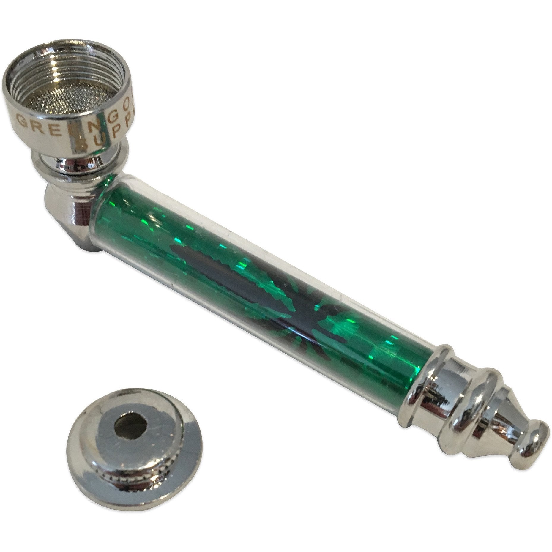 87mm Reggae Pipe - Green