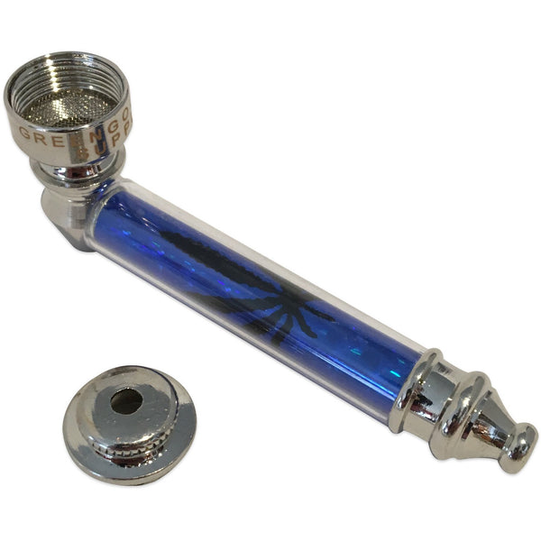 87mm Reggae Pipe - Blue