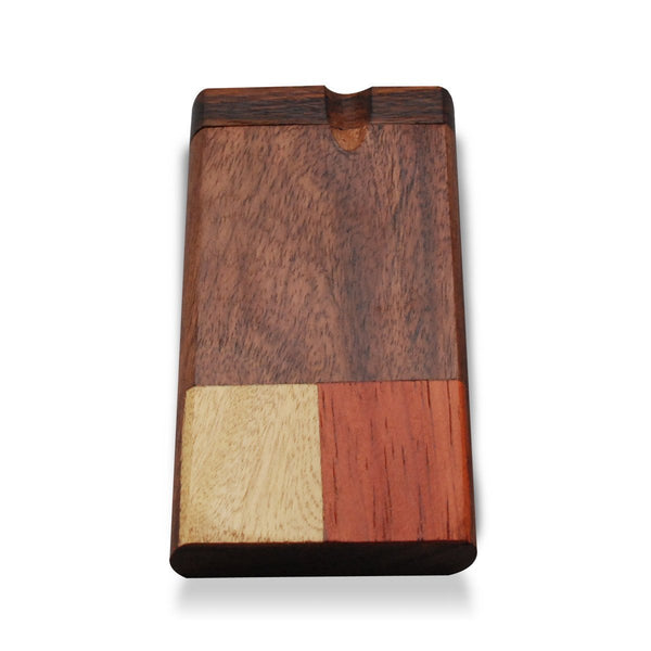 4" Swivel Cap Wooden Dugout - TriTone