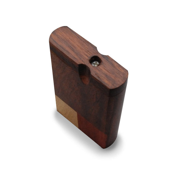 4" Swivel Cap Wooden Dugout - TriTone