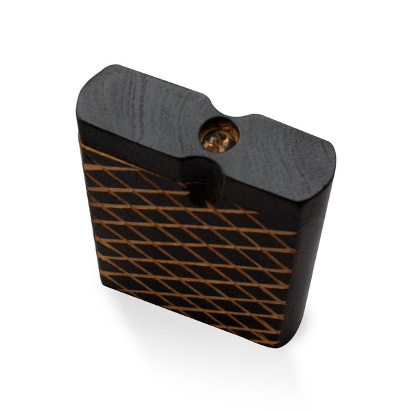 3" Swivel Cap Wooden Dugout - Criss-Cross