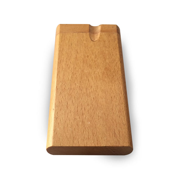 4" Swivel Cap Wooden Dugout - Classic Oak