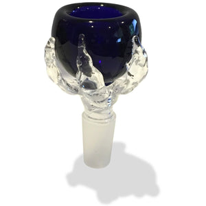 14mm Male Blue Dragon Claw Herb Holder