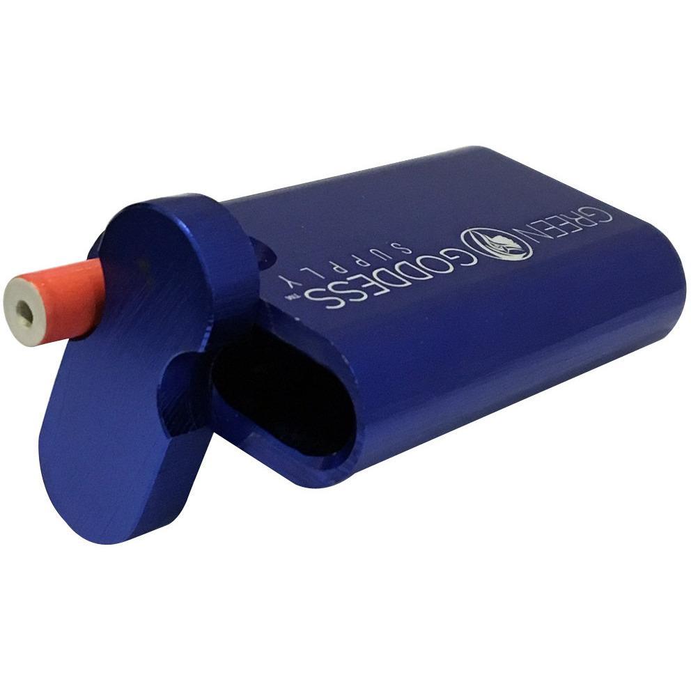 3" Anodized Aluminum Dugout - Blue
