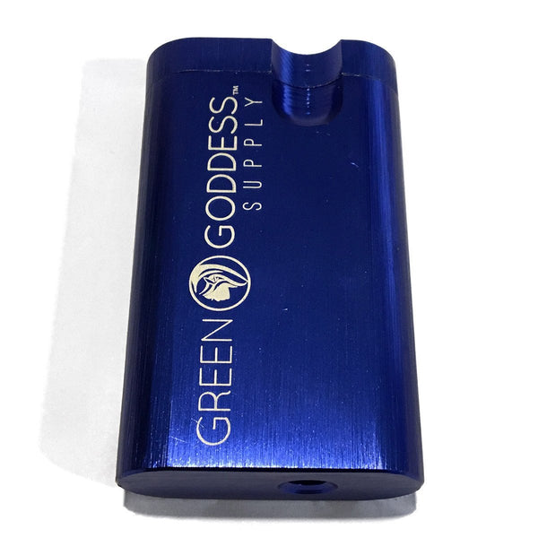 3" Anodized Aluminum Dugout - Blue