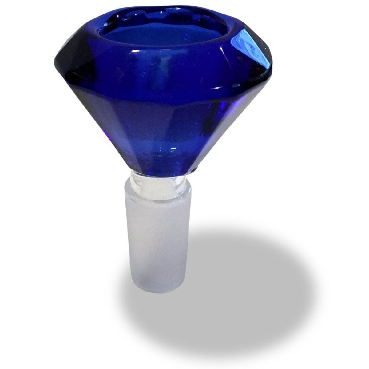 14mm Male Blue Diamond Herb Holder