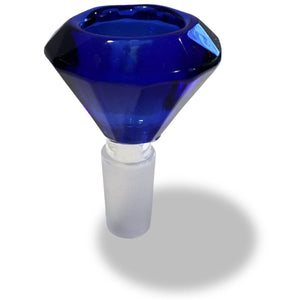 14mm Male Blue Diamond Herb Holder