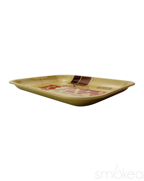 Raw Large Metal Rolling Tray