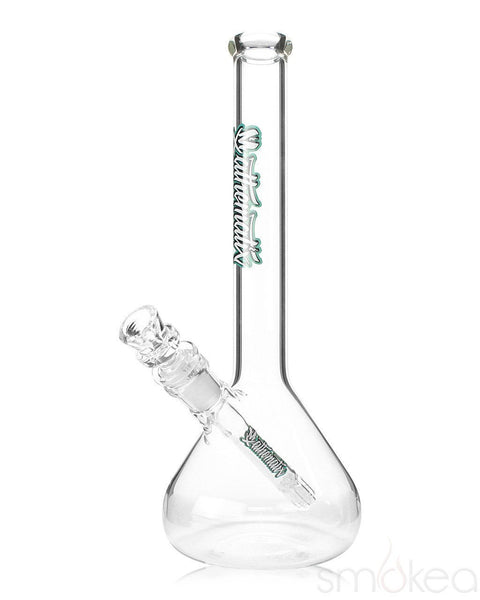 Mathematix 12" Clear Beaker Bong w/ Tree Perc Downstem