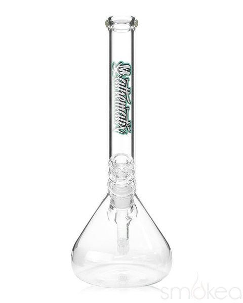 Mathematix 12" Clear Beaker Bong w/ Tree Perc Downstem