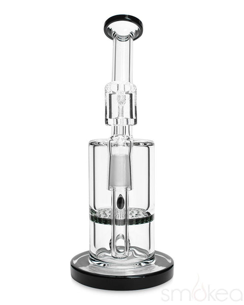 SMOKEA "Honey Rig" Bent Neck Honeycomb Oil Rig