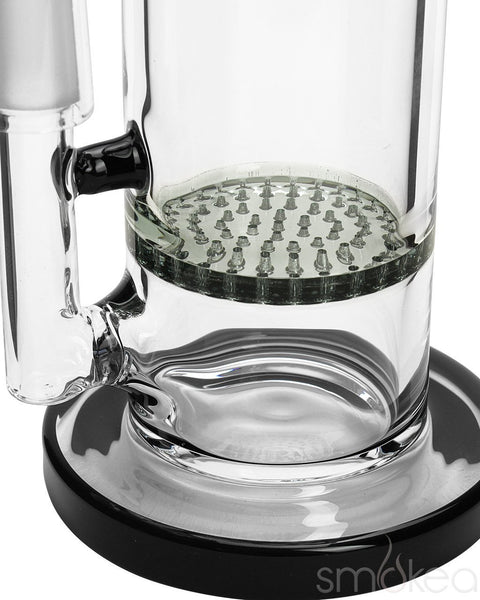 SMOKEA "Honey Rig" Bent Neck Honeycomb Oil Rig