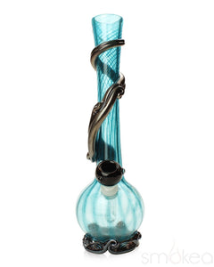 Noble Glass Small Wrapped GoG Soft Glass Bong