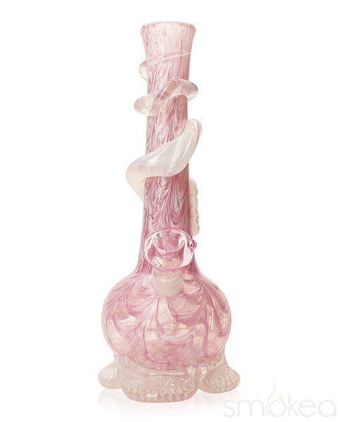 Noble Glass Small Wrapped GoG Soft Glass Bong