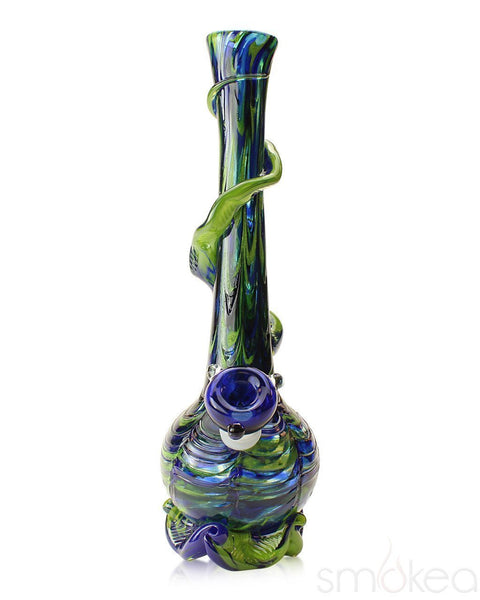 Noble Glass Small Wrapped GoG Soft Glass Bong