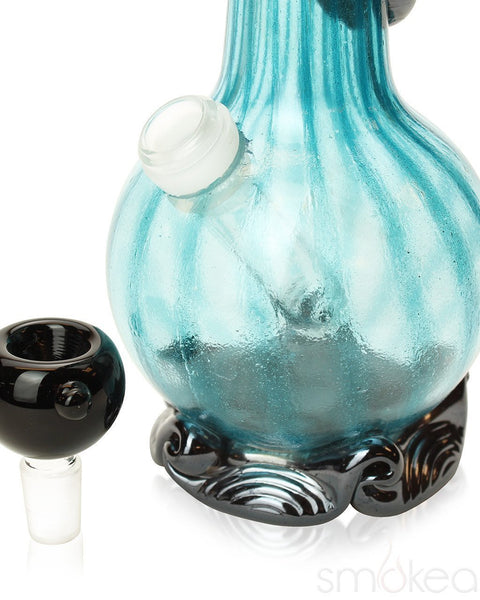 Noble Glass Small Wrapped GoG Soft Glass Bong