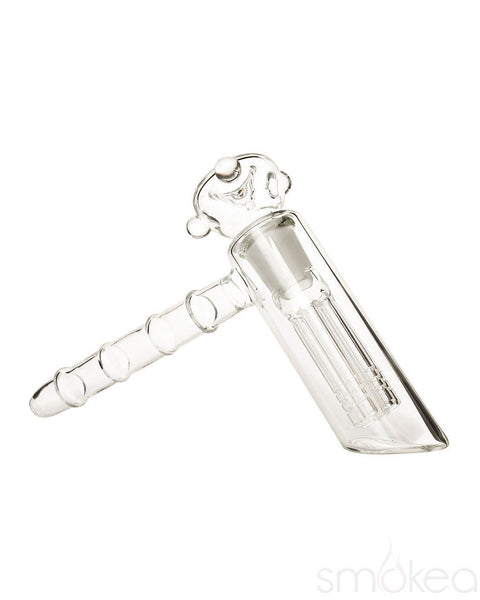 SMOKEA 6-Arm Tree Perc Hammer Bubbler