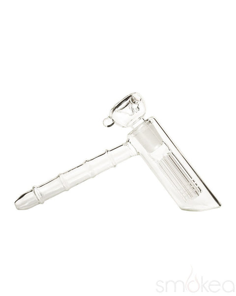 SMOKEA 6-Arm Tree Perc Hammer Bubbler