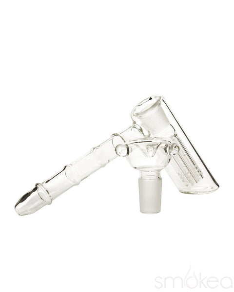 SMOKEA 6-Arm Tree Perc Hammer Bubbler