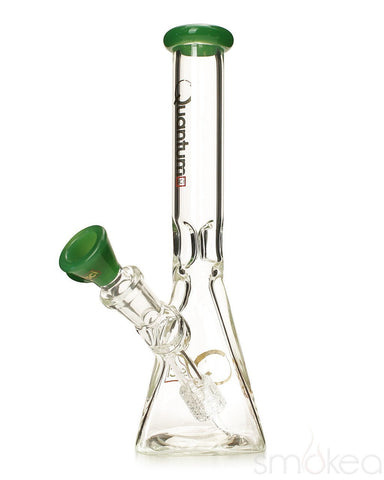 Quantum Sci 8" Mini Pyramid Bong w/ Fixed Downstem Percolator