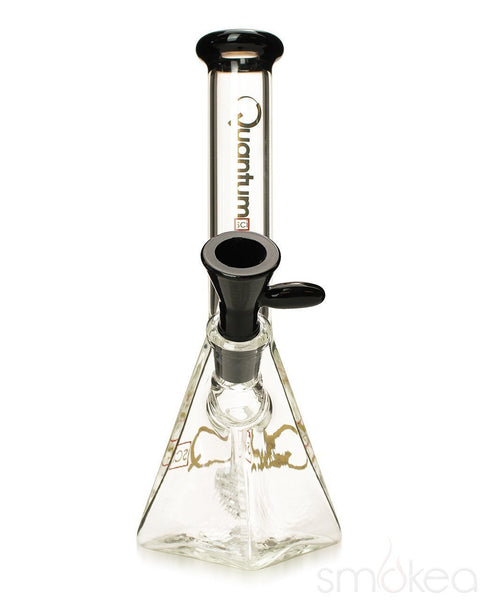 Quantum Sci 8" Mini Pyramid Bong w/ Fixed Downstem Percolator