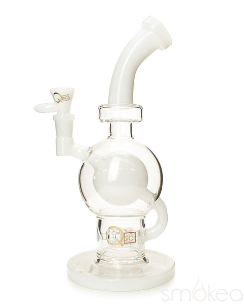Quantum Sci Orb Bubbler Bong w/ Inline Perc