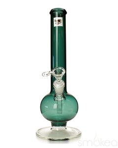 Glowfly Glass 14" Icer Bubble Bong w/ Glass Base