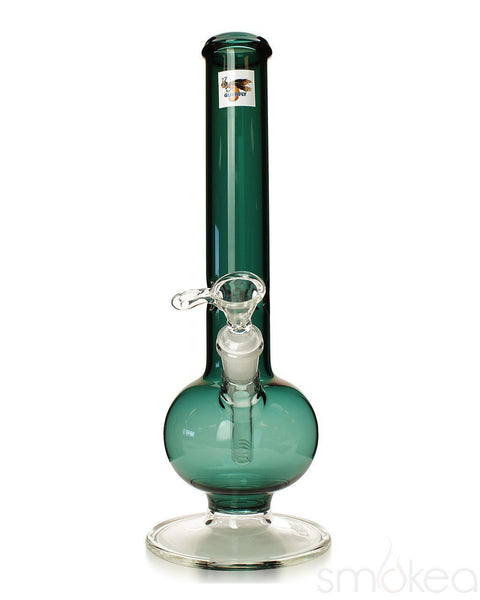 Glowfly Glass 14" Icer Bubble Bong w/ Glass Base