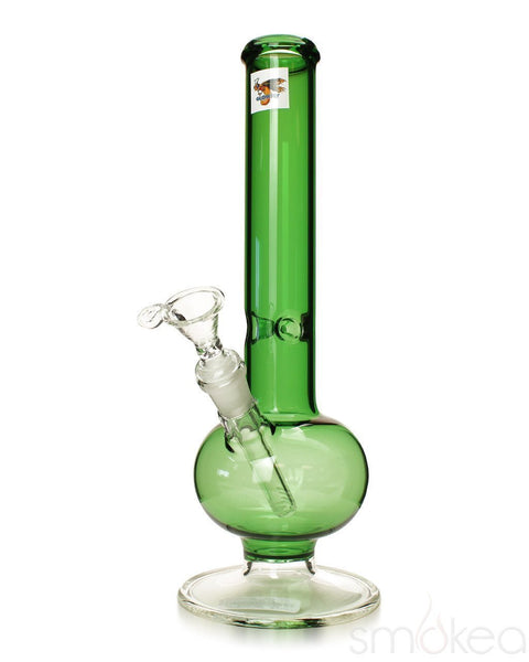 Glowfly Glass 14" Icer Bubble Bong w/ Glass Base