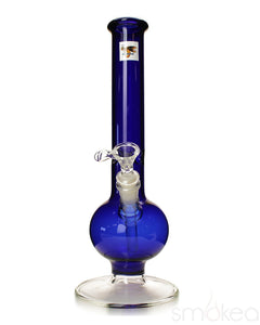 Glowfly Glass 14" Icer Bubble Bong w/ Glass Base