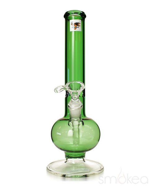 Glowfly Glass 14" Icer Bubble Bong w/ Glass Base