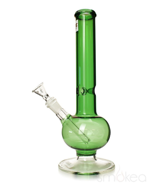 Glowfly Glass 14" Icer Bubble Bong w/ Glass Base