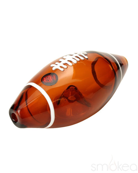 Dynomite Glass "Are You Ready for Some Football?" Pipe