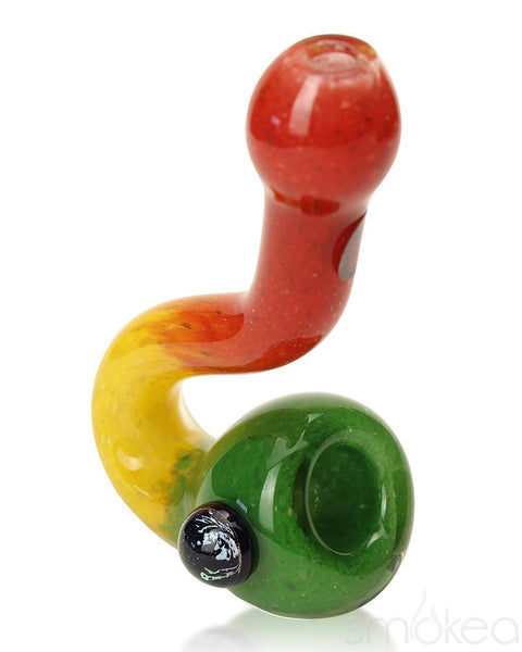 Dynomite Glass Bob Marley Rasta Frit Standing Sherlock