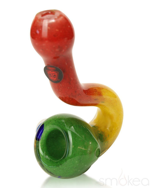 Dynomite Glass Bob Marley Rasta Frit Standing Sherlock