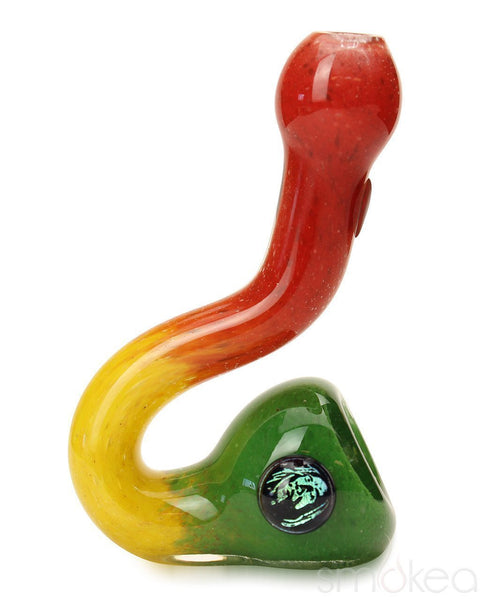 Dynomite Glass Bob Marley Rasta Frit Standing Sherlock