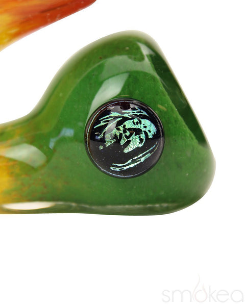 Dynomite Glass Bob Marley Rasta Frit Standing Sherlock