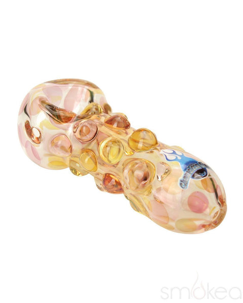 Chameleon Glass Fumed Rocky Road Hand Pipe